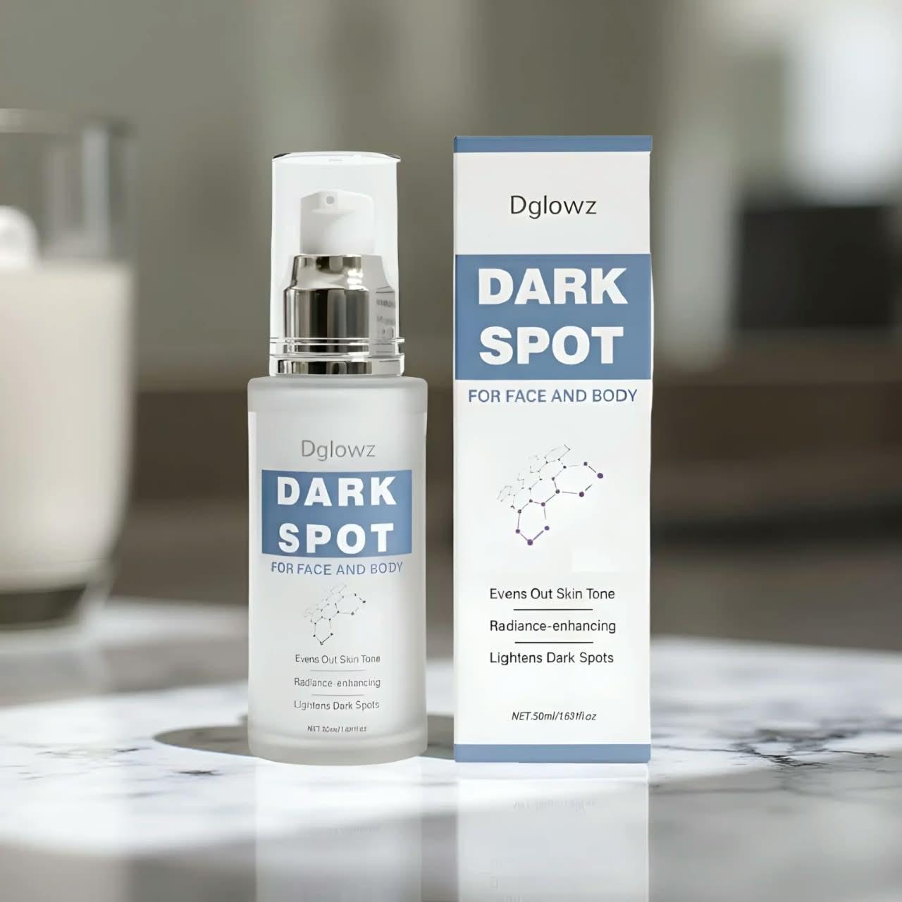 DARK SPOT FOR FACE AND BODY.